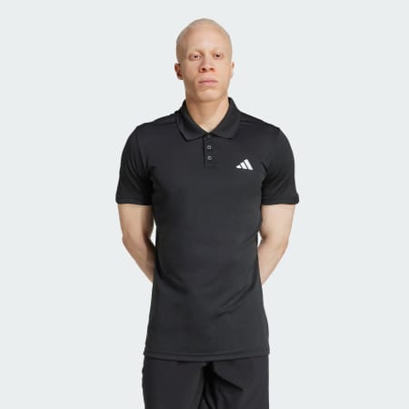 Tricou polo de tenis Climacool FreeLift
