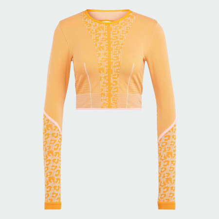 adidas by Stella McCartney TrueStrength Seamless Yoga Long Sleeve Top