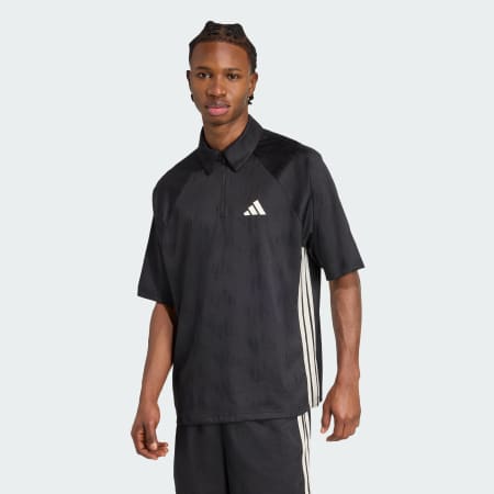 Stadium Jacquard Polo Tee