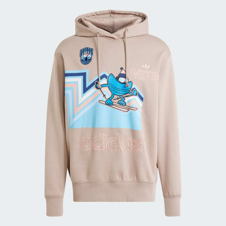 CLOTHING - Holiday Hoodie (Gender Neutral) - Brown | adidas Oman