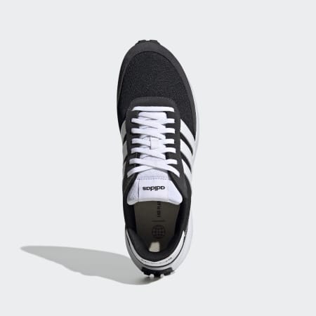 medeklinker zelf herder Men's Shoes - Run 70s Lifestyle Running Shoes - Black | adidas Oman