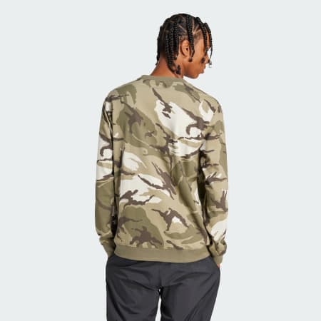 Seasonal Essentials Camouflage Sweatshirt