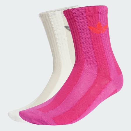 Striped Crew Socks 2 Pairs