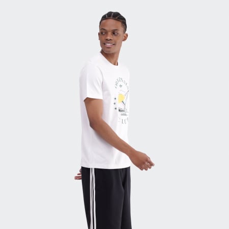 Trefoil Script T-Shirt
