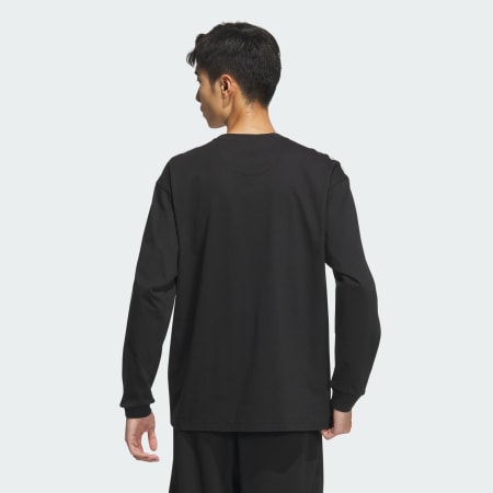 Essentials Plus Loose Fit 3-Stripes Long Sleeve Tee