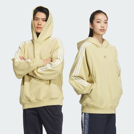 3-Stripes Warm Hoodie (Gender Neutral)