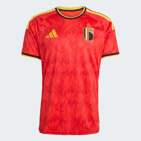 Belgium 26 Home Jersey