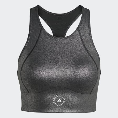 adidas by Stella McCartney Shiny Training Crop Top