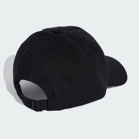 Everyday Icons Cap With Tonal Metal Trefoil