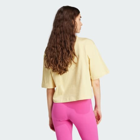 Essentials Big Logo Boyfriend Tee