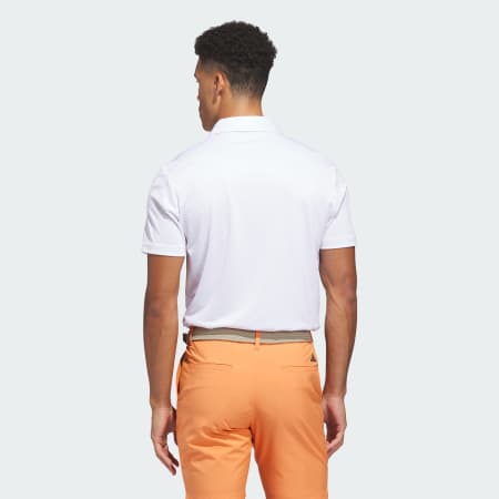 PERFORMANCE TEXTURED PRINT POLO SHIRT