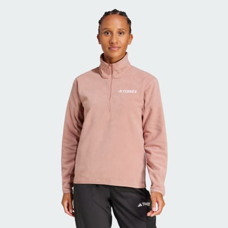 Multi Essentials 1/2 Zip Fleece Jacket