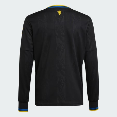 Tricou cu m&acirc;necă lungă Manchester United 25/26, setul 3