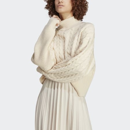 كنزة Cable Knit