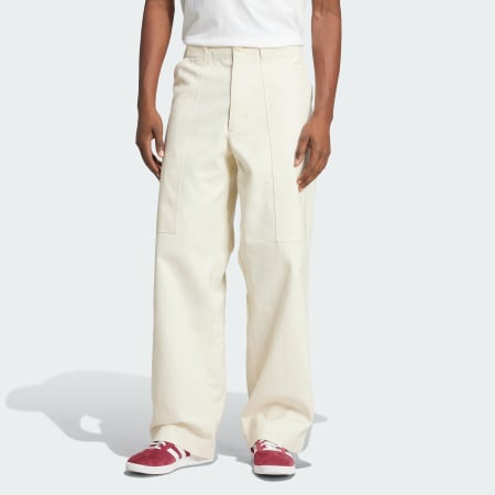 White Men s Trousers and Tracksuit Bottoms adidas UAE