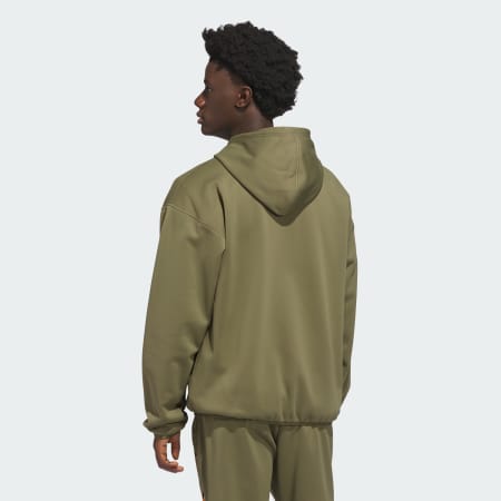 MAJICA S KAPULJAČOM I PATENTNIM ZATVARAČEM CIJELOM DULJINOM ADIDAS CRAZY WARM