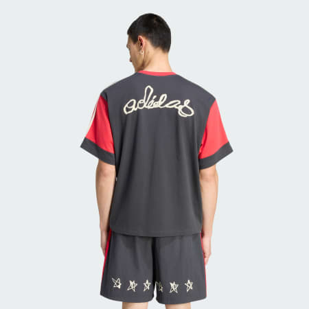 ORIGINALS PANELED GRAPHIC TEE