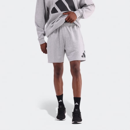 Essentials Big Logo Single Jersey Shorts