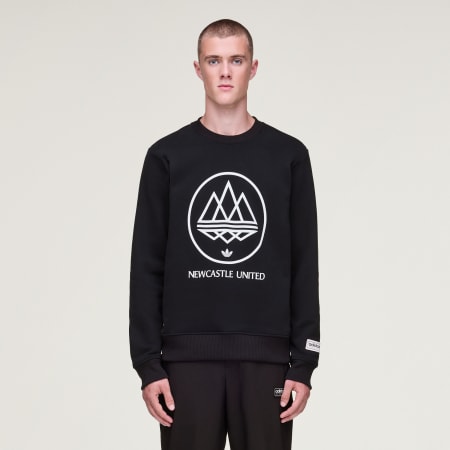 Hanorac NEWCASTLE SPZL F.C. cu guler rotund