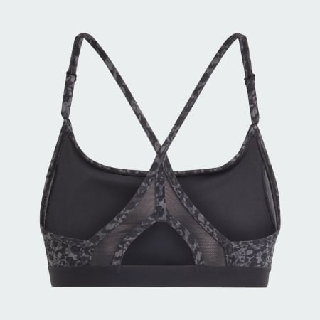 Aeroreact Training Light-Support Bra Floral Print
