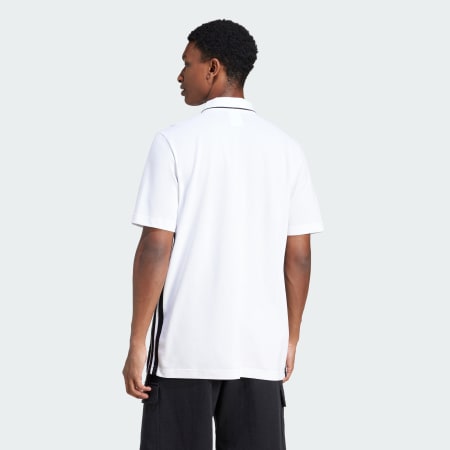 قميص بولو Essentials 3-Stripes Piqué