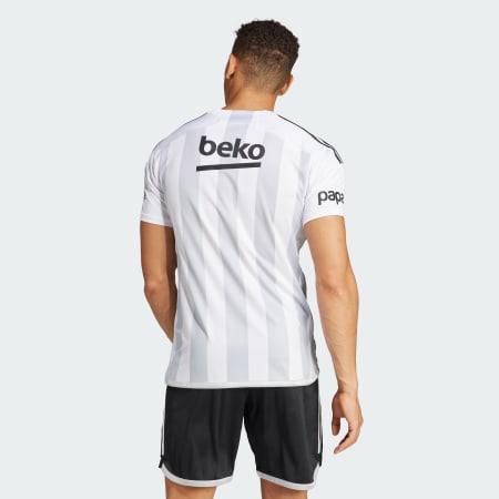 adidas Beşiktaş JK 22/23 Home Jersey - White