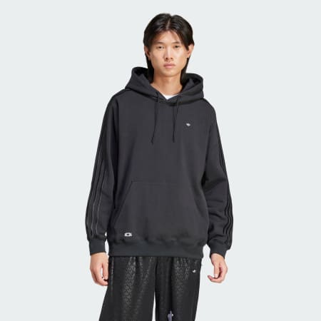 Mickey Mouse x Originals Appliqué Cotton Hoodie