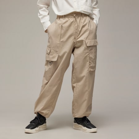 Nylon Pants - Beige - Men