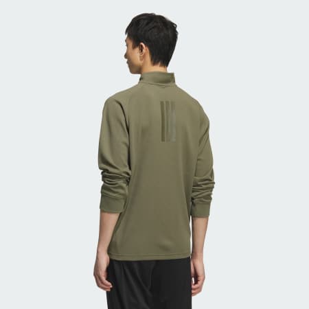 MODERN TECH WAFFLE HALF ZIP CREW Sweatshirt