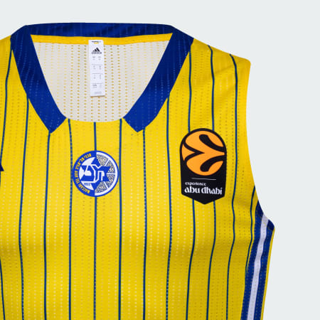 Maccabi Tel Aviv  25/26 home basketball jersey
