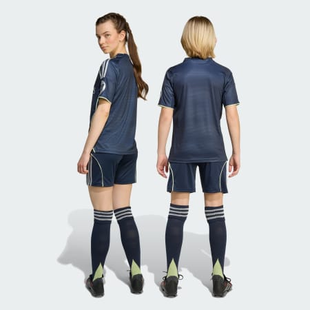 Dječje kratke hlače Real Madrid 25/26 Away