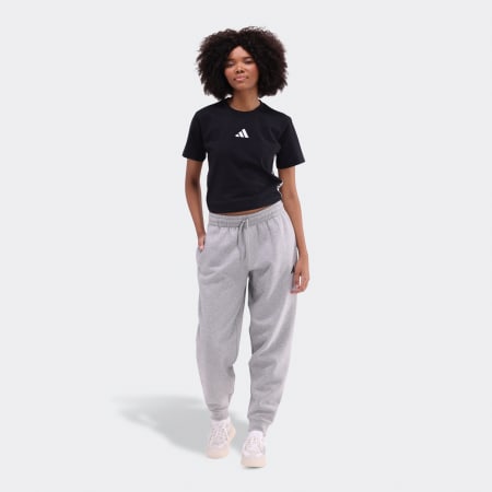 Essentials Small Logo Feel Cozy Open-Hem Joggers