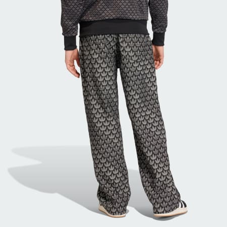 DENIM LOOSE MONOGRAM PANTS