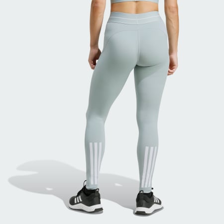 Hyperglam 3-Stripes Full Length Legging