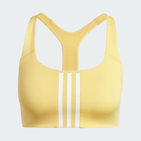 Powerimpact Training Medium-Support 3-Stripes Bra