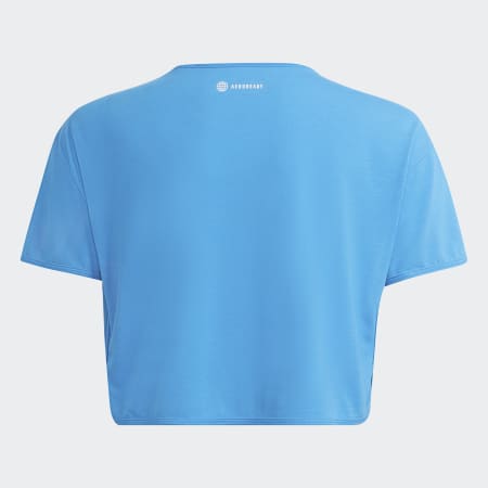 AEROREADY Power Training Cropped Logo Tee