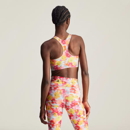 adidas by Stella McCartney TruePurpose Printed Bra