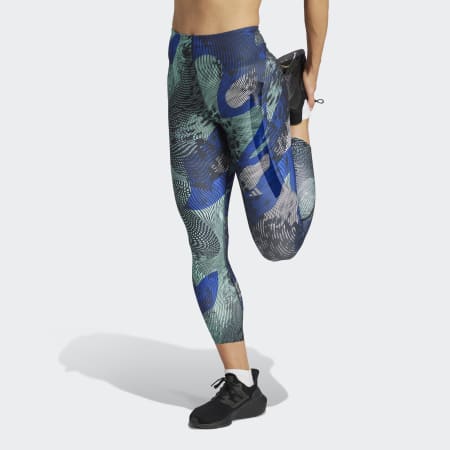 Adizero Running Allover Print 7/8 Leggings