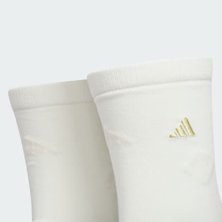 新年圖案中筒襪 (1 對裝)