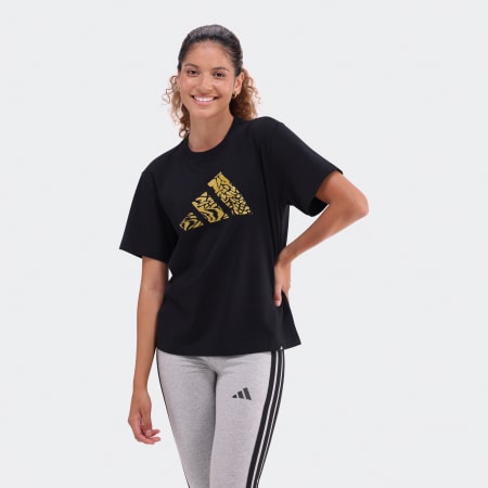 Tech Metallic Graphic T-Shirt
