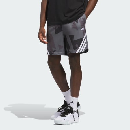 ADIDAS BASKETBALL 3-STRIPES AOP SHORT