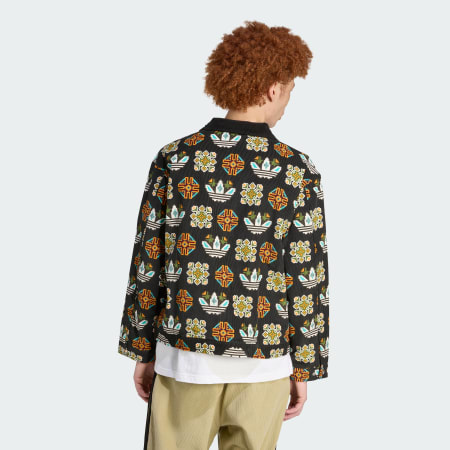 جاكيت Monogram Allover Print Loose Coach