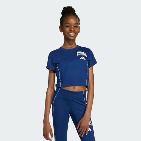 חולצת טי Train Essentials Collegiate Print לילדים