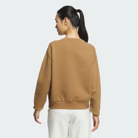 Lounge Doubleknit Crew Sweatshirt