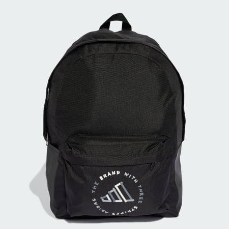 Classic Print Backpack