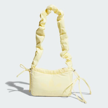 RUFFLE SHOULDER BAG 