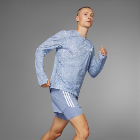 Own the Run CLIMACOOL 3-Stripes Long Sleeve Tee