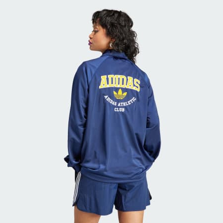 College Track Shirt Jacket