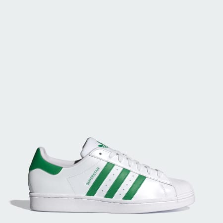 Adidas superstar blancas puestas best sale