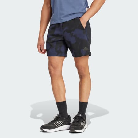 Future Icons 3-Stripes Allover Print Shorts